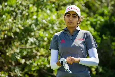 Did Diksha Dagar Lead the Indian Team After the First Round at the China Championship?
