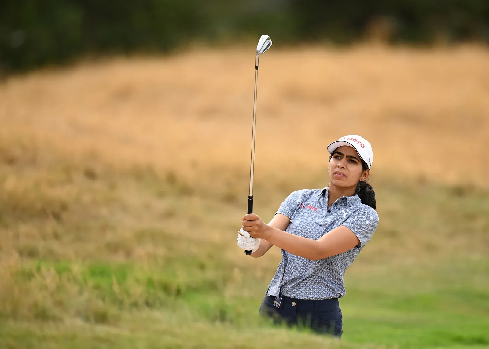 Diksha Dagar fires 69, sits tied-8th after Round 1 at 2026 Women's Open