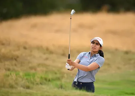Diksha Dagar fires 69, sits tied-8th after Round 1 at 2026 Women's Open