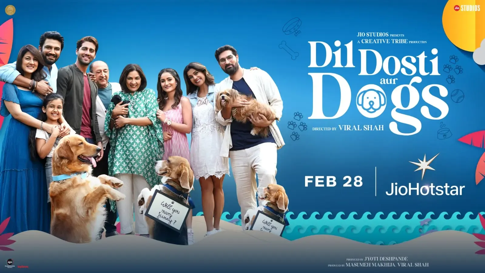 The Trailer for ‘Dil Dosti Aur Dogs’ Showcases a New Perspective on the Bond Between Humans and Dogs