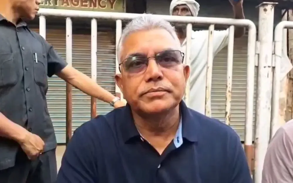 Is Dilip Ghosh Growing Apart from BJP's Bengal Leadership?