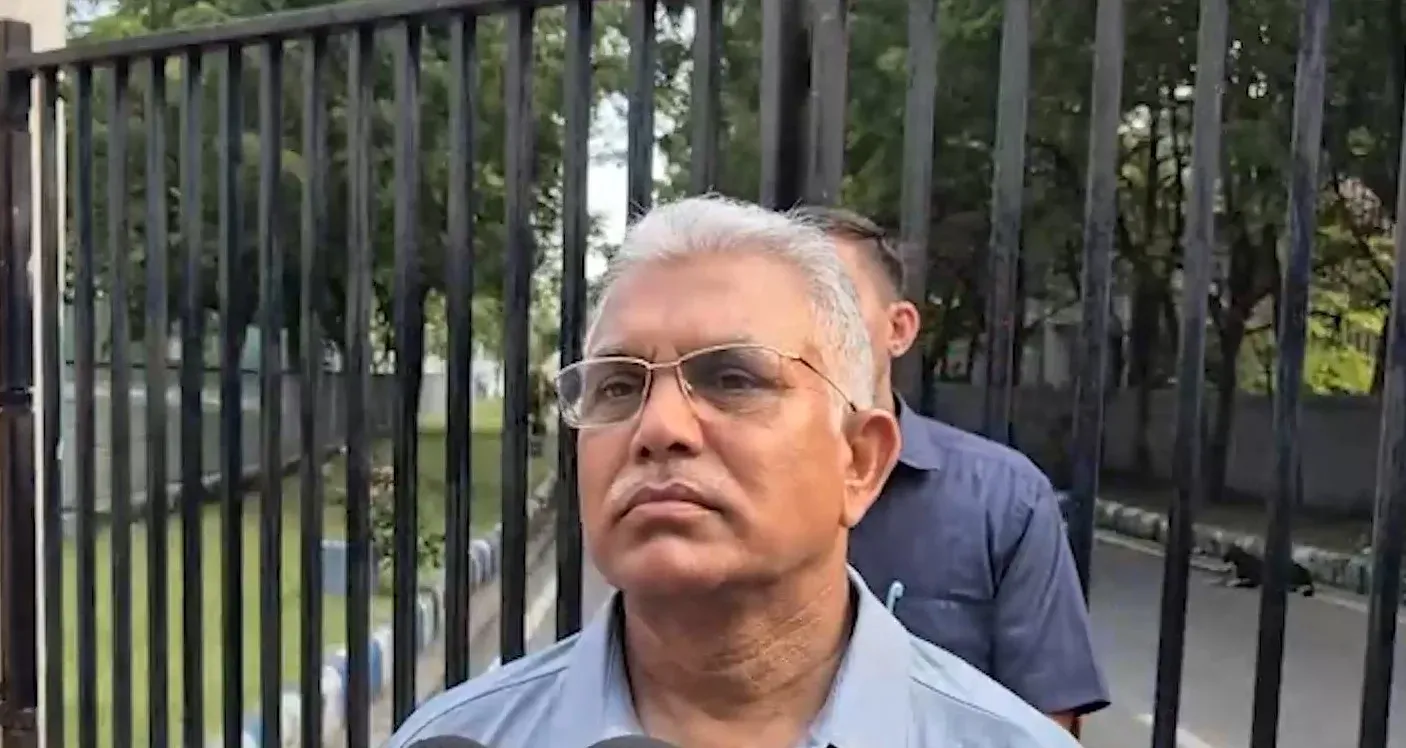 दिलीप घोष का बागी TMC सांसदों पर तीखा वार: 'नया दल बनाने से लोग बातें नहीं भूलेंगे'