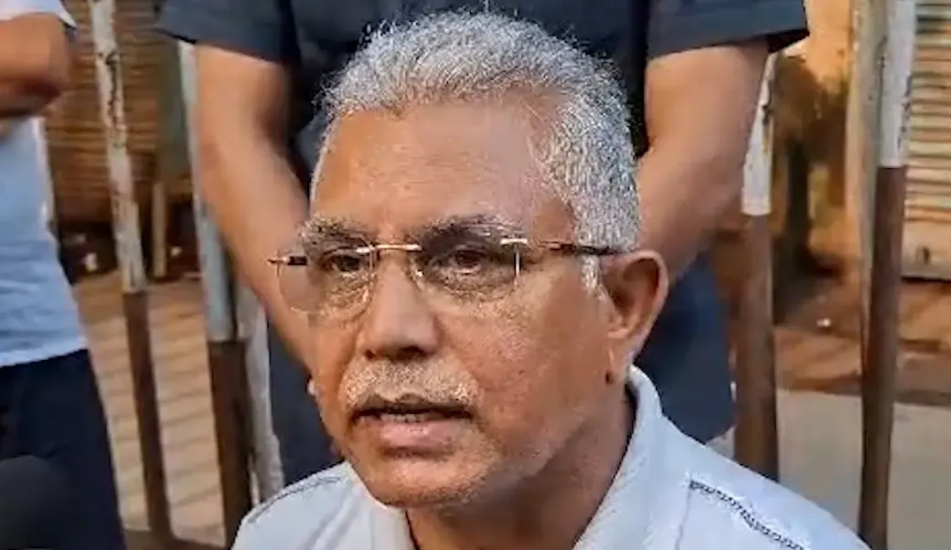 TMC नाम-चिह्न फ्रीज पर दिलीप घोष का वार: 'आपस में लड़कर खुद को खत्म कर रही तृणमूल'