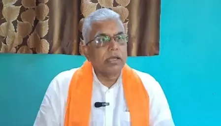 दिलीप घोष ने ममता सरकार पर साधा निशाना, कहा-जो लोग 15 साल में कुछ नहीं कर पाए, वे अब क्या कर लेंगे 