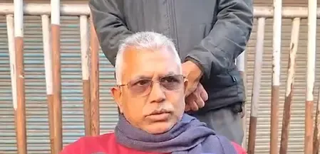 क्या दिलीप घोष ने पश्चिम बंगाल में आशा वर्कर्स के उत्पीड़न और शोषण का आरोप लगाया?