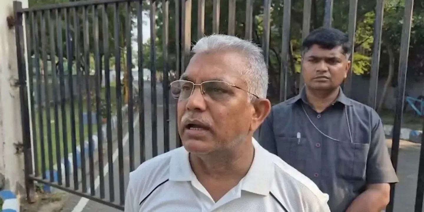 दिलीप घोष का टीएमसी पर तीखा हमला: 'ममता बनर्जी और भतीजे ही पार्टी में बचेंगे'
