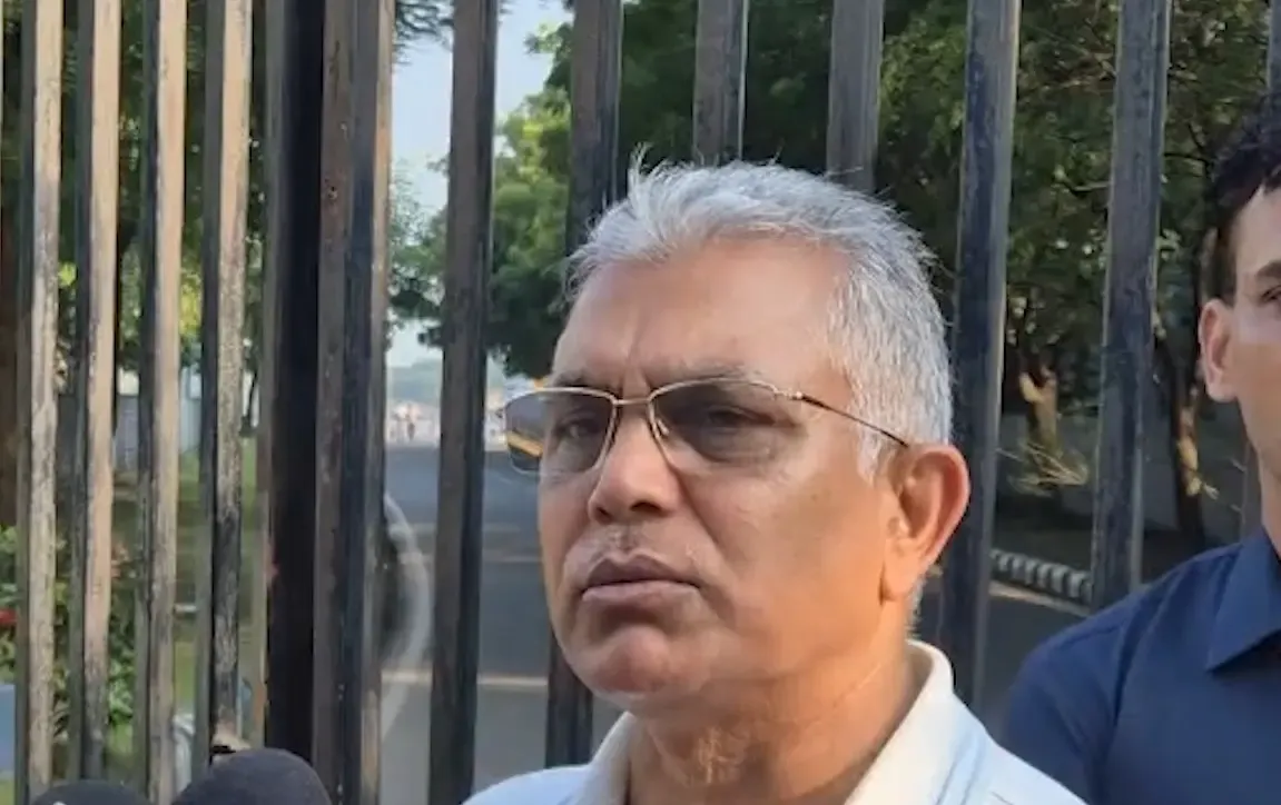 दिलीप घोष का इंडिया ब्लॉक पर तंज: 'चाय-पिकनिक के बाद बिखर जाएगा गठबंधन'