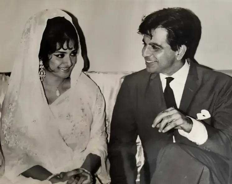 क्या दिलीप कुमार का जिक्र कर भावुक हुईं सायरा बानो?