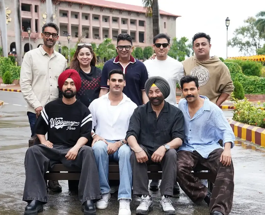 Did Diljit and Ahan Join Varun and Sunny for ‘Border 2’ Third Schedule?