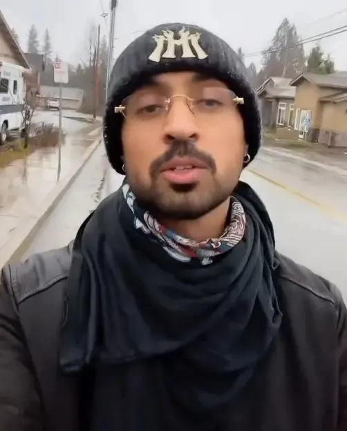 Did Diljit Dosanjh Kick Off 2026 with a Solo Trip in the Rain?