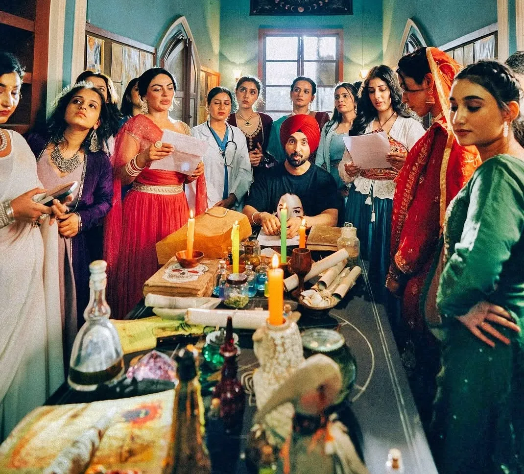 Are Diljit Dosanjh & Neeru Bajwa About to Dazzle Us Again with 'Sardaar Ji 3'?