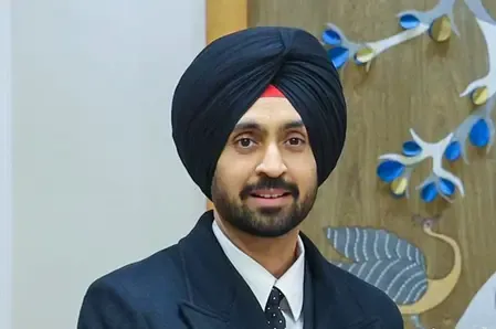Did Diljit Dosanjh Just Set the Stage Ablaze with ‘Rebel’ Ahead of ‘Kantara: Chapter 1’?
