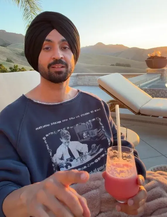 Diljit Dosanjh on happiness: 'The world won't make you happy'