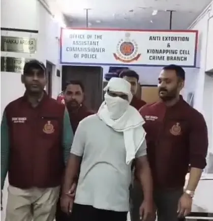 दिल्ली क्राइम ब्रांच की बड़ी कामयाबी, भलस्वा डेयरी हत्याकांड का वांछित आरोपी गिरफ्तार
