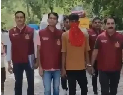 क्या दिल्ली क्राइम ब्रांच ने रोहिणी से हथियारबंद अपराधी को गिरफ्तार किया?
