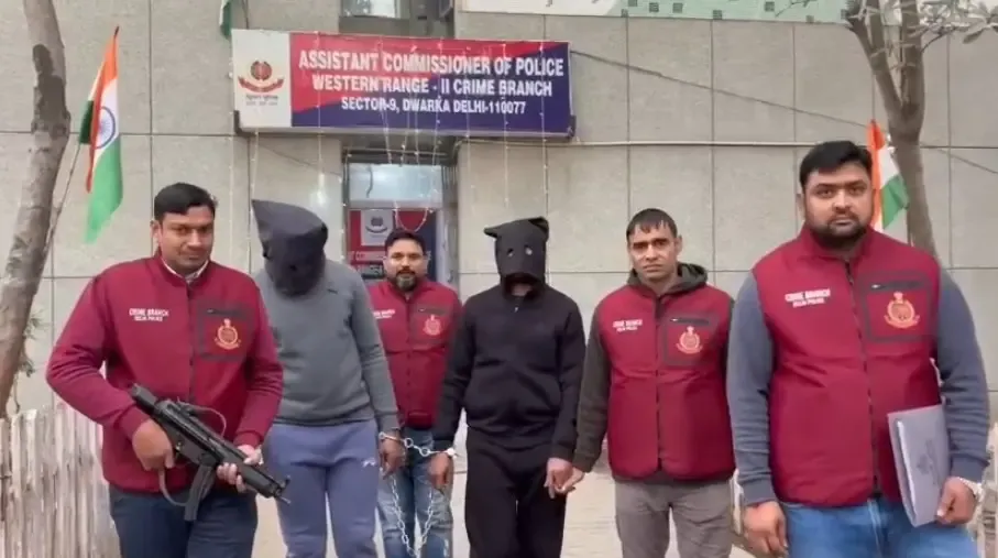 क्या दिल्ली क्राइम ब्रांच ने अंतरराष्ट्रीय ड्रग नेटवर्क का भंडाफोड़ किया और दो नाइजीरियाई गिरफ्तार किए?