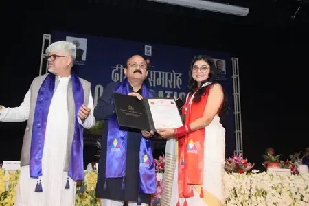 दिल्‍ली: दीक्षांत समारोह में बोले आशीष सूद, क्रिएटिविटी भारत की विकास यात्रा का प्रमुख स्तंभ