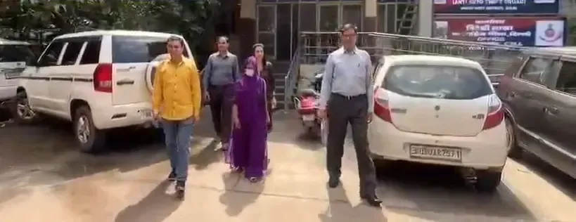 दिल्ली के शालीमार बाग में बांग्लादेशी महिला के खिलाफ कार्रवाई: जानिए पूरी कहानी