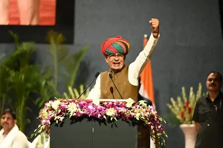 दिल्ली : कृषि मंत्री शिवराज सिंह चौहान से संवाद में किसान बोले- इस राष्ट्र की आत्मा है अन्नदाता