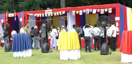 दिल्ली: मलेशियाई दूतावास में आसियान बाजार 2025 का भव्य आयोजन, 16 देशों ने लिया भाग