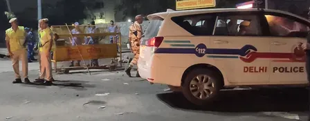 दिल्ली में 15 अगस्त को लेकर सुरक्षा व्यवस्था कड़ी, तमाम जिलों में पुलिस ने की रातभर गश्त और चेकिंग