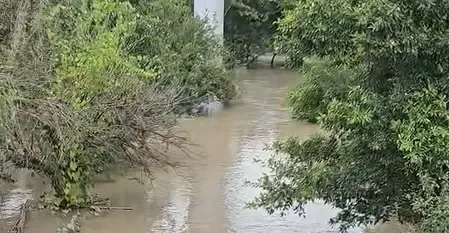 दिल्ली में बाढ़ से फसलें तबाह, मयूर विहार फेज-1 में बनाया राहत शिविर कैंप