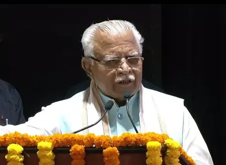 दिल्ली में ड्रेनेज मास्टर प्लान से जलभराव से मुक्ति मिलेगी, सिंधु संधि खत्म होने से राज्यों को फायदा : मनोहर लाल 