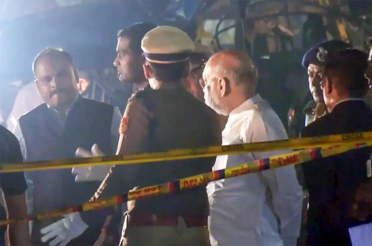 दिल्ली में धमाके के बाद अमित शाह का क्या एक्शन?