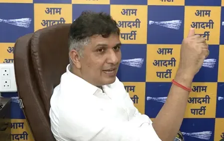 दिल्ली में वोट काटने का फर्जीवाड़ा दबाया जा रहा, चुनाव आयोग की साजिश से वोट चोरी: सौरभ भारद्वाज
