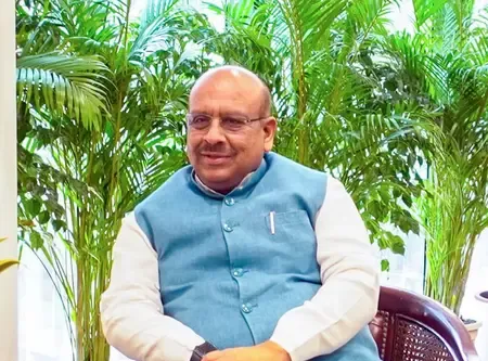 दिल्ली विधानसभा अध्यक्ष विजेंद्र गुप्ता ने उपराज्यपाल को लिखा पत्र; 'ऑडिबल ट्रैफिक सिग्नल' लगाने का किया आग्रह