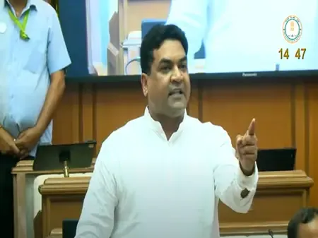 दिल्ली विधानसभा : 'ऑपरेशन सिंदूर' और 'ऑपरेशन महादेव' पर धन्यवाद प्रस्ताव के दौरान विपक्ष का हंगामा