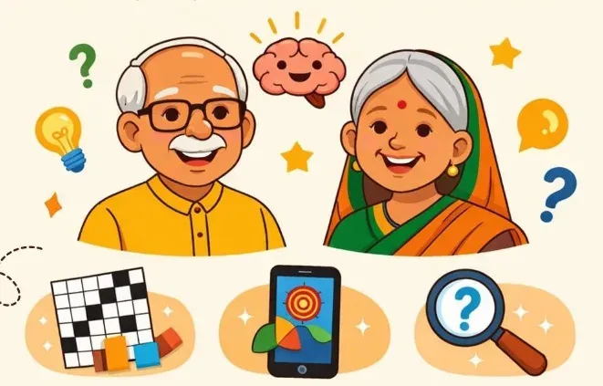 मानसिक स्वास्थ्य को बनाए रखें दुरुस्त: सरकार की सलाह — पहेलियाँ और दिमागी खेल अपनाएँ