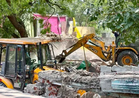 Nakti village demolition row rocks Chhattisgarh Assembly, Congress demands adjournment