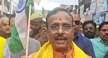 दिनेश शर्मा ने सरदार पटेल को किया याद, बोले-पीएम मोदी के नेतृत्व में पूरा देश एकजुट