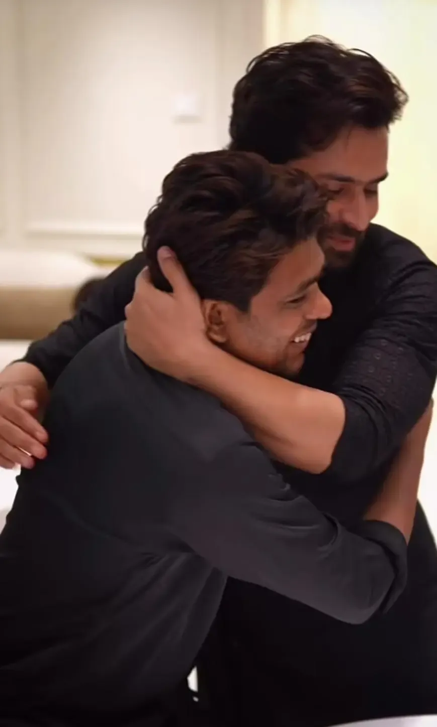 Dipika Kakar and Shoaib Ibrahim Welcome Shahzad Ali: A Night of Music and Memories