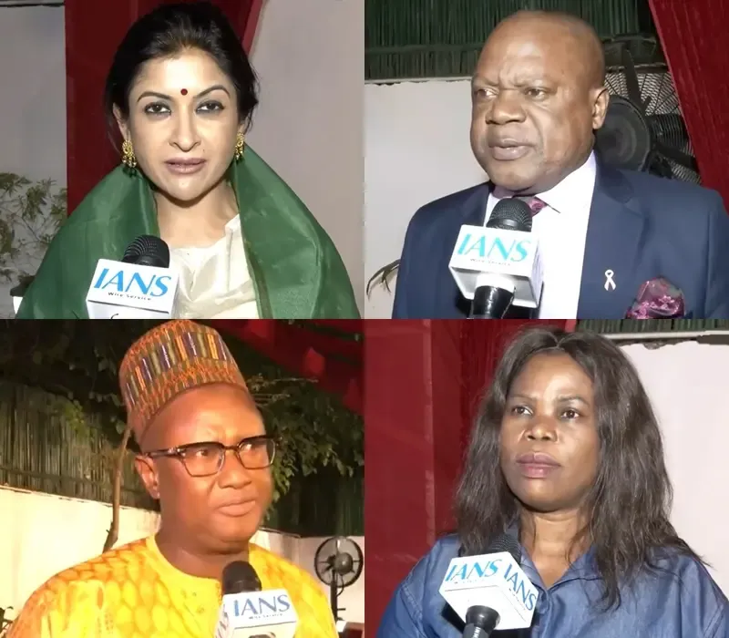 Diplomats Unite in Diversity at 'Sadhbhavana Iftar' Hosted by Indian Minorities Federation