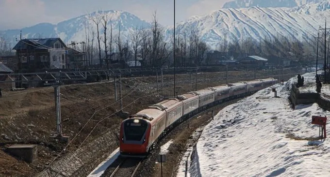 Will a Direct Train Service Between Jammu and Srinagar Start in September?