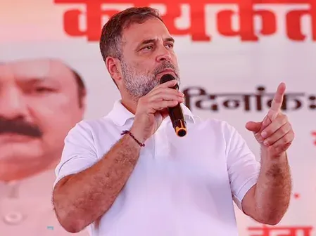 Gujarat BJP leaders slam Rahul Gandhi over 'traitor' remarks against Modi, Shah