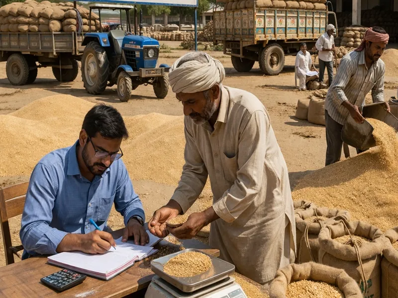 High-Level Meeting Addresses Wheat Procurement Strategies in Rajasthan
