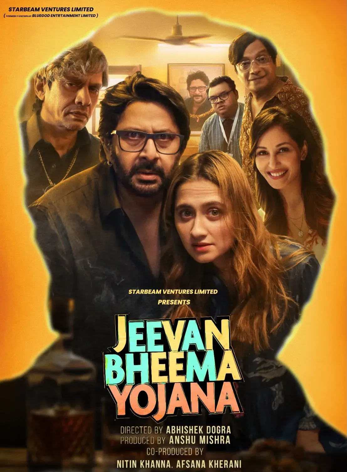 Arshad Warsi's double role in 'Jeevan Bheema Yojana' stunned director Abhishek Dogra