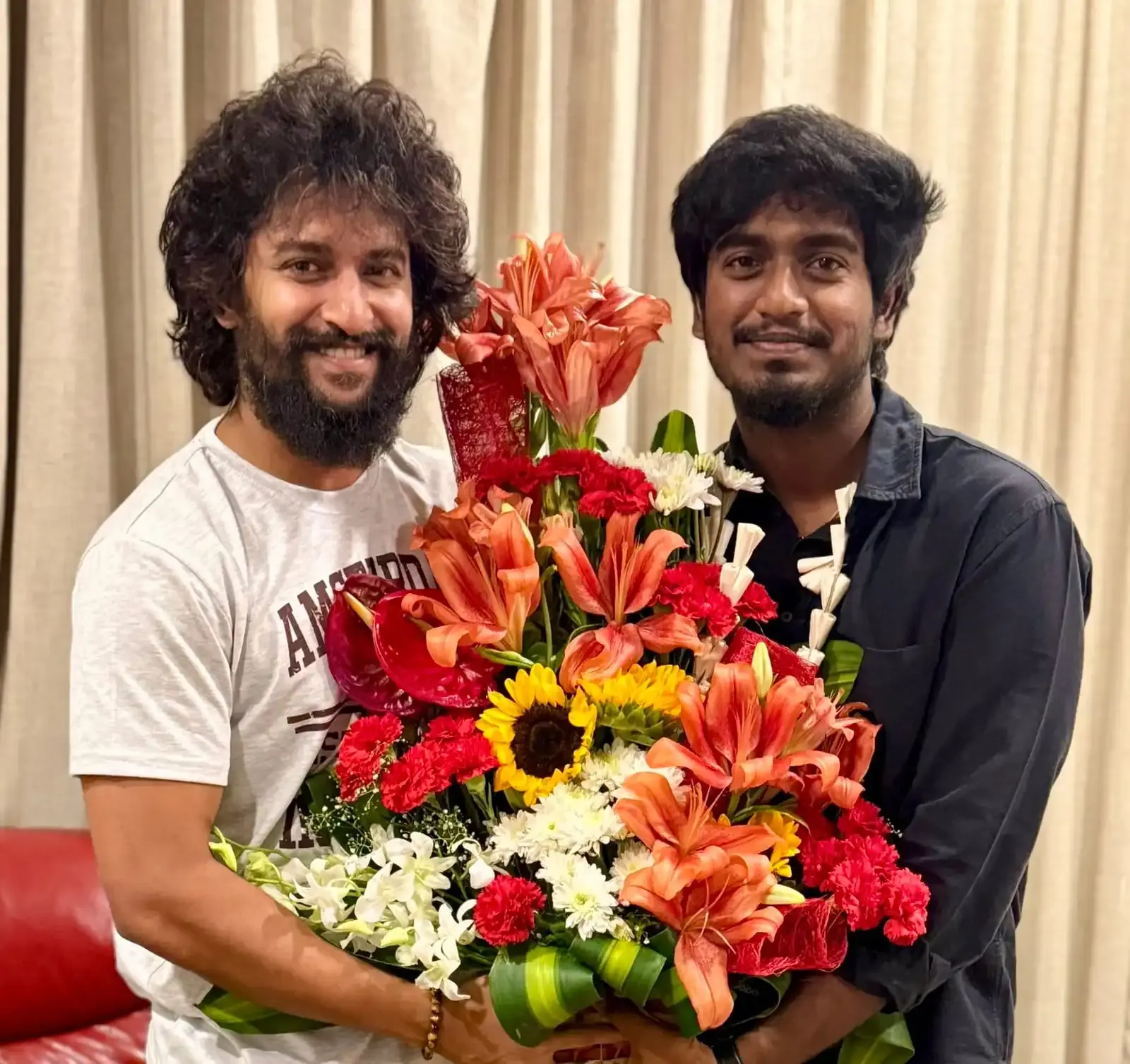 Did Director Abishan Jeevinth Just Call Nani a Humble Star?