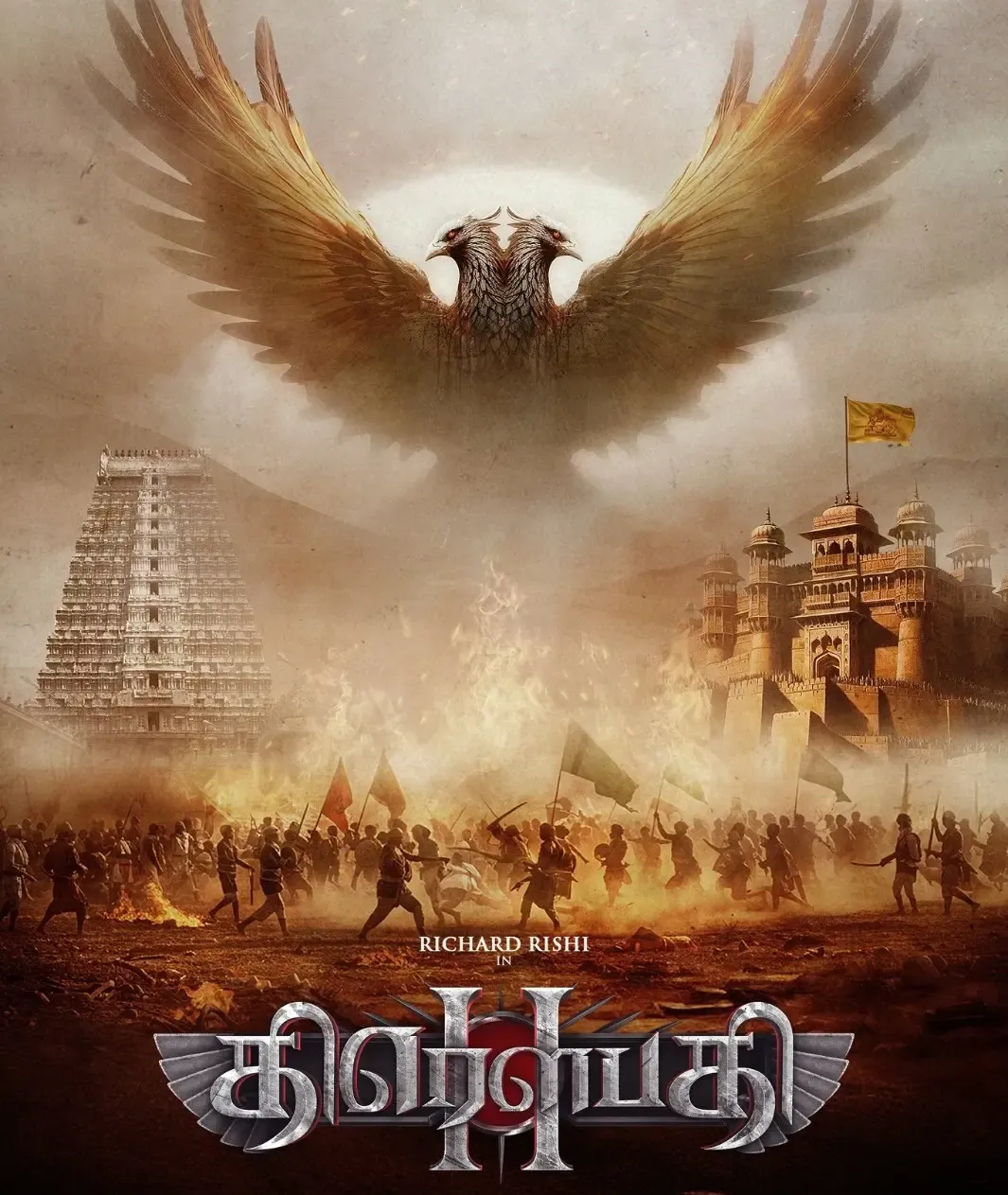 Director Mohan G Kshatriyan Reveals ‘Draupathi 2’; Richard Rishi Takes the Lead!