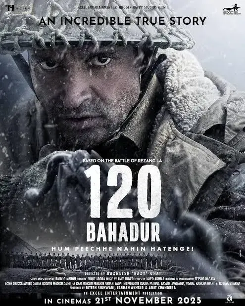 What Challenges Did the Director of Farhan Akhtar's ‘120 Bahadur’ Face?