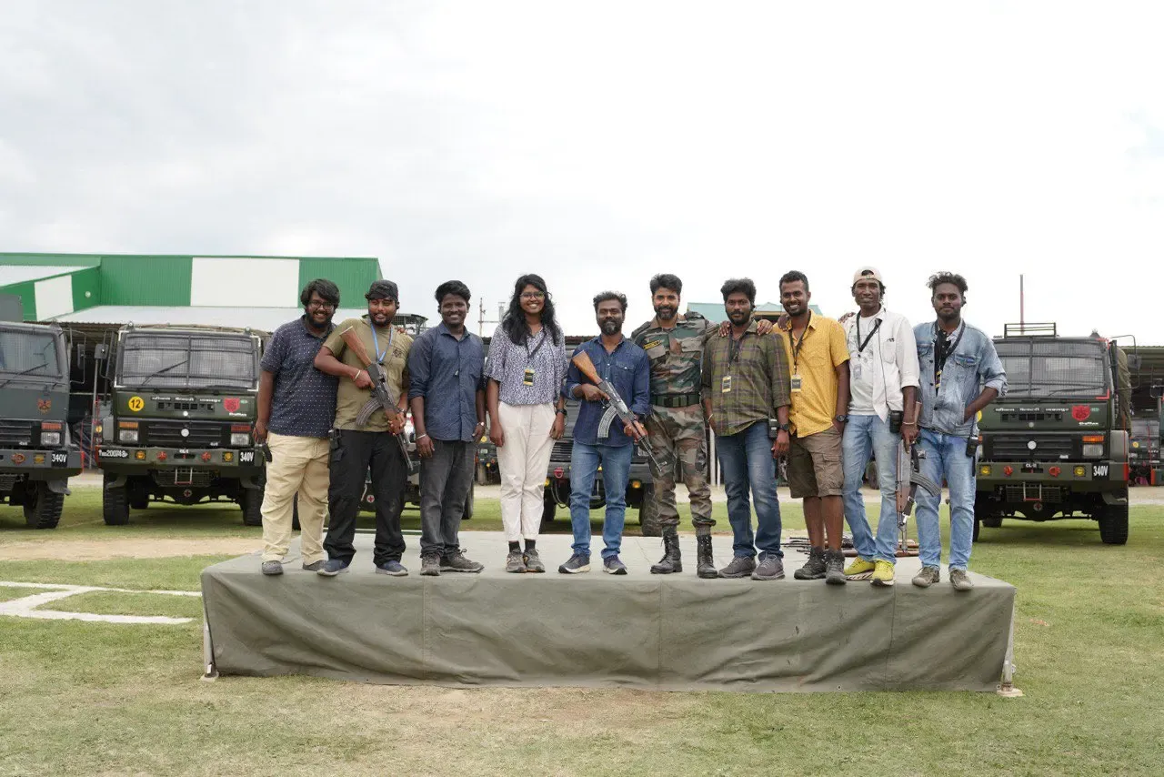 Director Rajkumar Acknowledges His Assistant Directors: The Triumph of Amaran is Shared