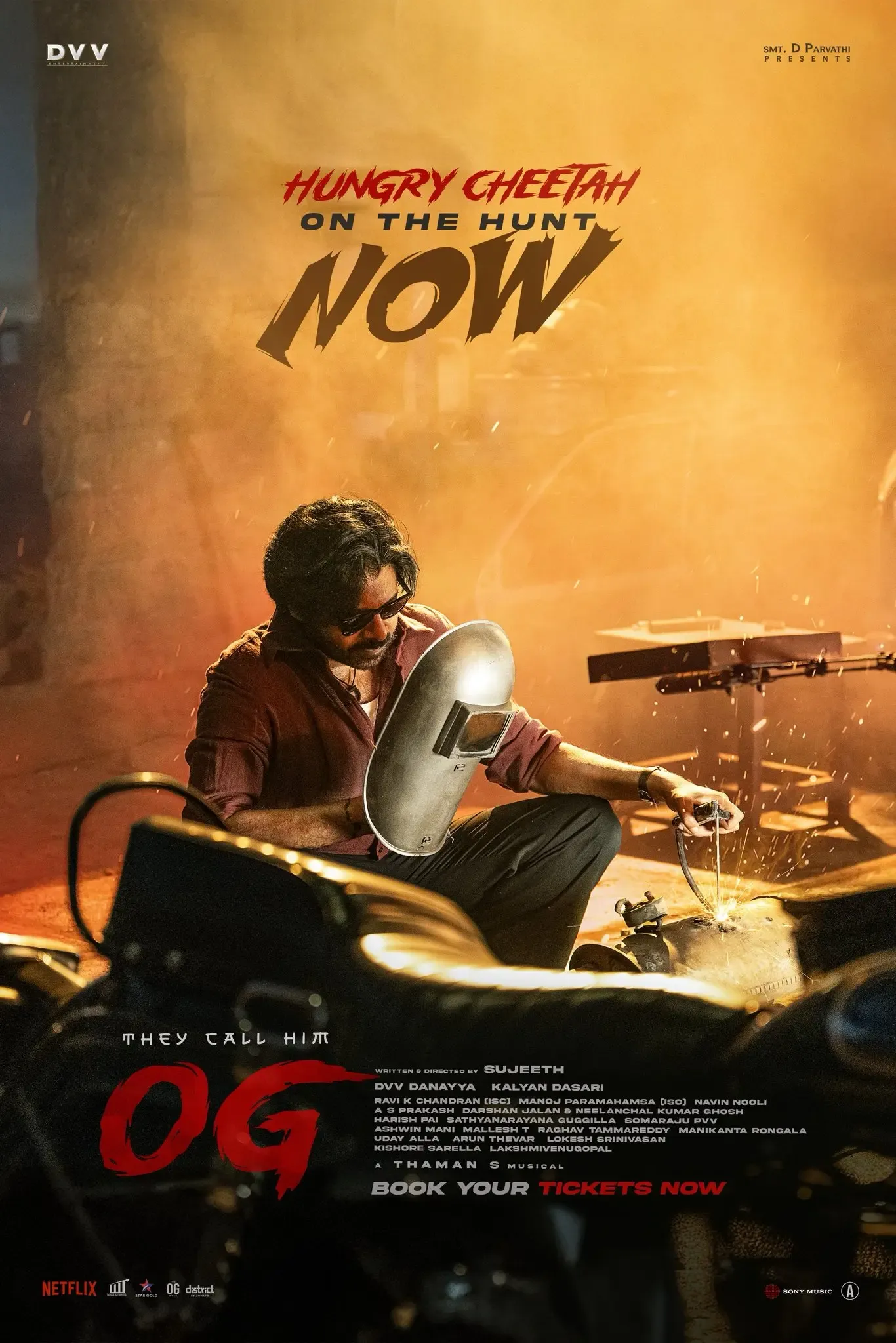 Is There a Rift Between Director Sujeeth and 'They Call Him OG' Producer Danayya?