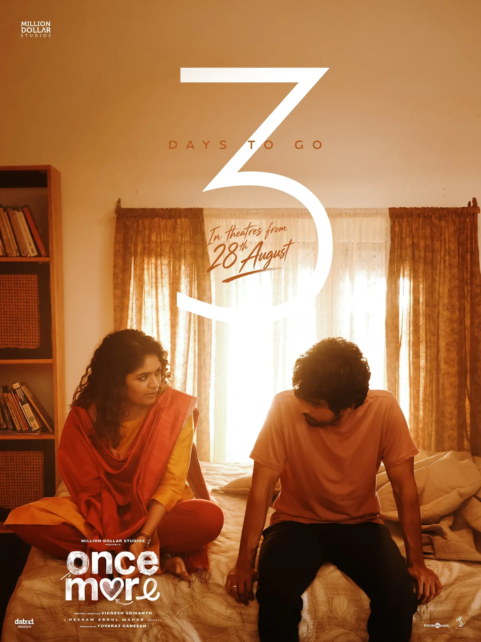 'Once More' director Vignesh Srikanth: film drawn from my darkest personal chapter