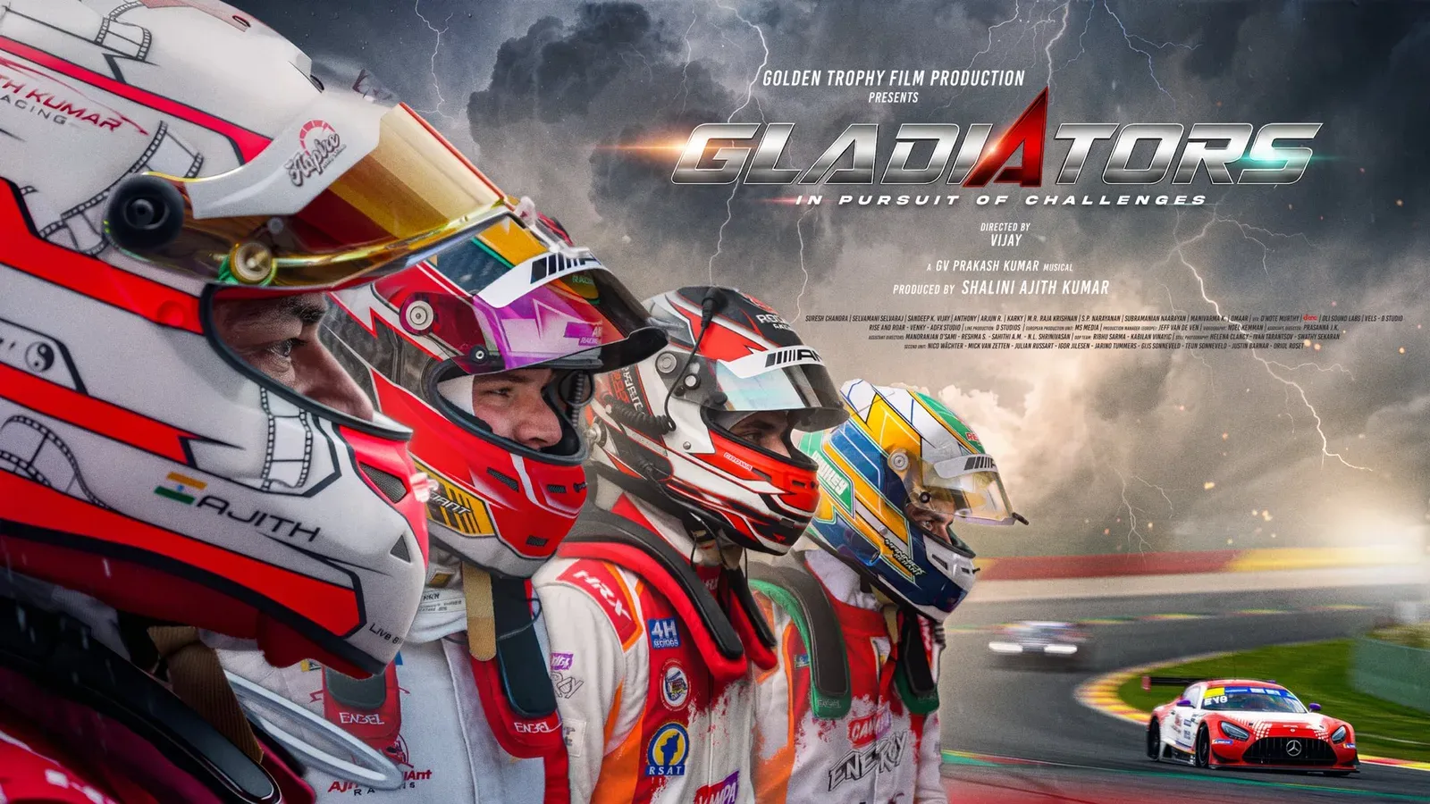 Ajith Kumar docu-film 'Gladiators' titled, hits theatres soon