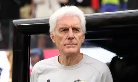 Hugo Broos proud of South Africa's historic FIFA WC 2026 knockouts debut