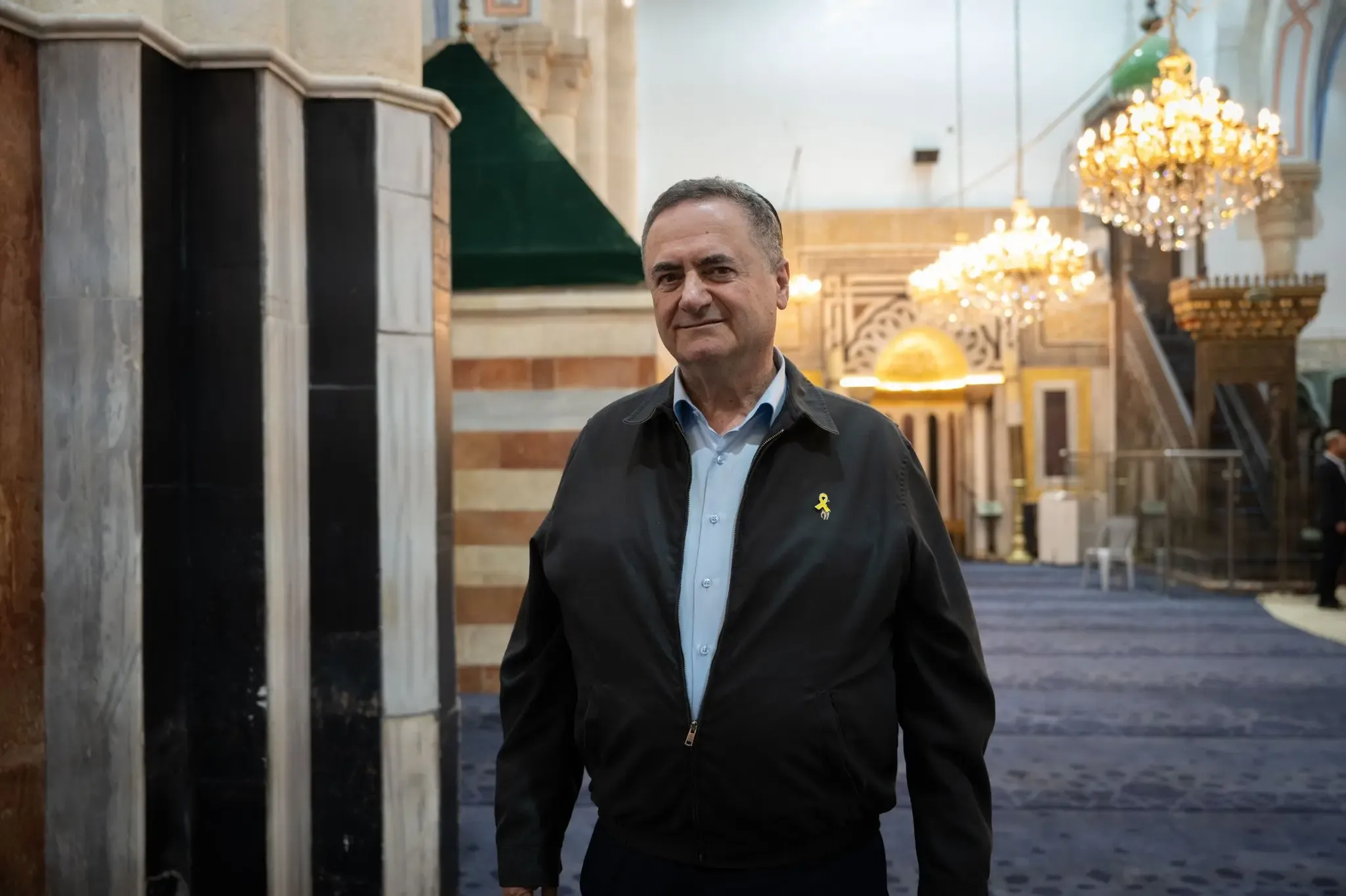 Israel's Defence Minister: Disarming Hezbollah is Priority in Lebanon