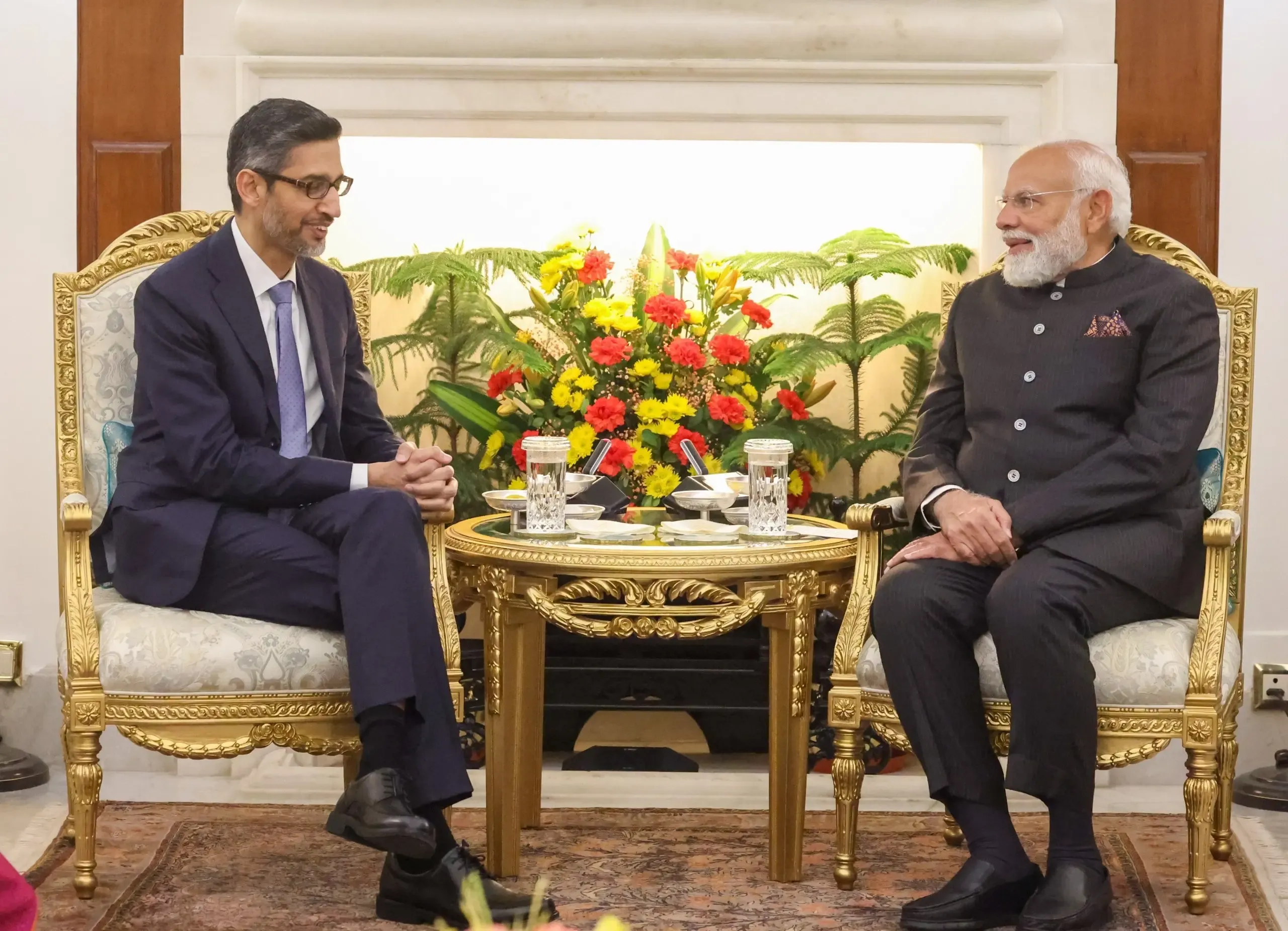 What Did PM Modi Discuss About India’s AI Progress with Sundar Pichai?